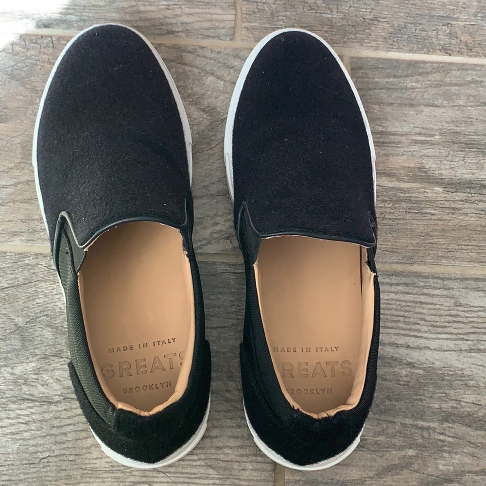 GREATS Brooklyn Women Wooster slip on